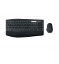 Logitech MK850 Performance Wireless Keyboard and Mouse Combo teclado USB QWERTY Inglés Negro