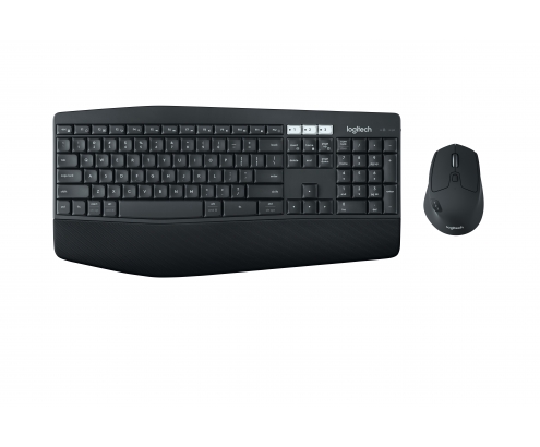 Logitech MK850 Performance Wireless Keyboard and Mouse Combo teclado USB QWERTY Inglés Negro