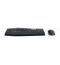 Logitech MK850 teclado y raton rf inalambrico bluetooth qwertz aleman negro