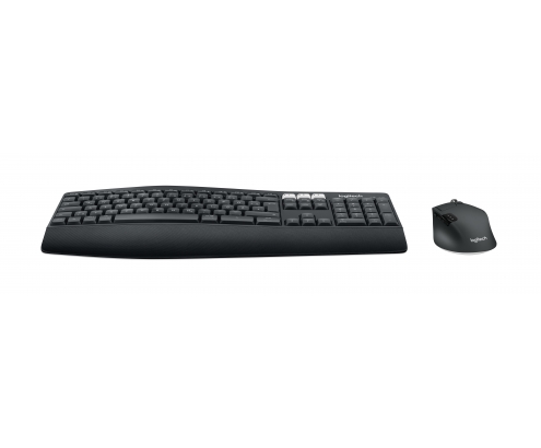 Logitech MK850 teclado y raton rf inalambrico bluetooth qwertz aleman negro