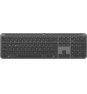 Logitech MK950 Signature for Business teclado Ratón incluido Oficina RF Wireless + Bluetooth QWERTZ Alemán Grafito