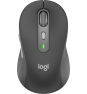 Logitech MK950 Signature for Business teclado Ratón incluido Oficina RF Wireless + Bluetooth QWERTZ Alemán Grafito
