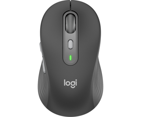 Logitech MK950 Signature for Business teclado Ratón incluido Oficina RF Wireless + Bluetooth QWERTZ Alemán Grafito