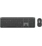 Logitech MK950 Signature for Business teclado Ratón incluido RF Wireless + Bluetooth QWERTY Español Grafito
