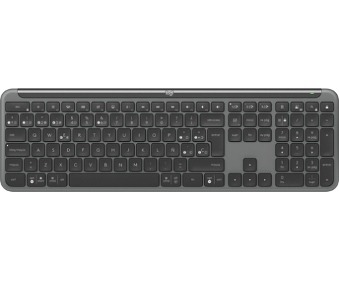 Logitech MK950 Signature for Business teclado Ratón incluido RF Wireless + Bluetooth QWERTY Español Grafito