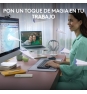 Logitech MK950 Signature Slim, teclado y ratón inalámbricos, diseño elegante, escritura y clics discretos, uso alternante de 3 dispositivos, Blueto
