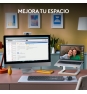 Logitech MK950 Signature Slim, teclado y ratón inalámbricos, diseño elegante, escritura y clics discretos, uso alternante de 3 dispositivos, Blueto