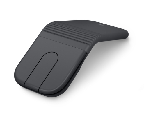 Logitech Mobi Fold ratón Viajes Ambidextro RF Wireless + Bluetooth Óptico 4000 DPI