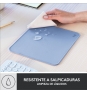 Logitech Mouse Pad Studio Series Azul, Gris