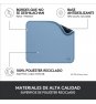Logitech Mouse Pad Studio Series Azul, Gris