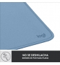 Logitech Mouse Pad Studio Series Azul, Gris