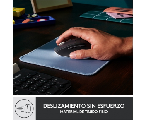 Logitech Mouse Pad Studio Series Azul, Gris