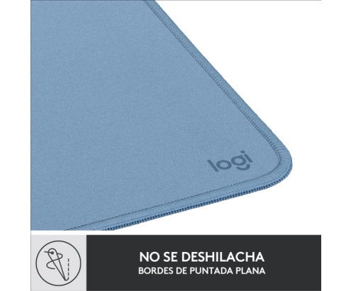 Logitech Mouse Pad Studio Series Azul, Gris