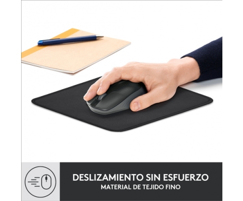 Logitech Mouse Pad Studio Series Grafito