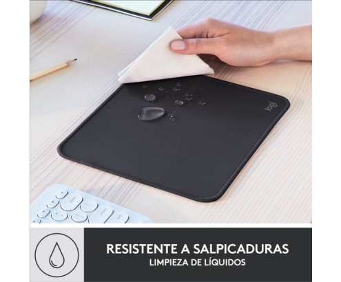 Logitech Mouse Pad Studio Series Grafito