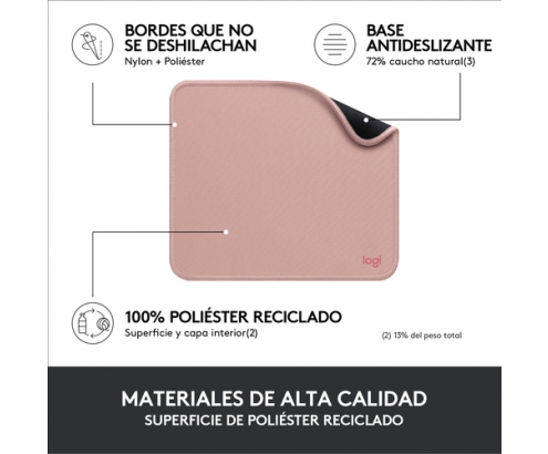 Logitech Mouse Pad - Studio Series Rosa