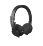 Logitech MSFT Teams Zone Wireless Plus Auriculares Inalámbrico Diadema Oficina/Centro de llamadas Bluetooth Grafito