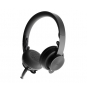 Logitech MSFT Teams Zone Wireless Plus Auriculares Inalámbrico Diadema Oficina/Centro de llamadas Bluetooth Grafito