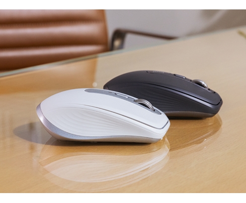 Logitech MX Anywhere 3S for Business ratón mano derecha RF Wireless + Bluetooth Laser 8000 DPI