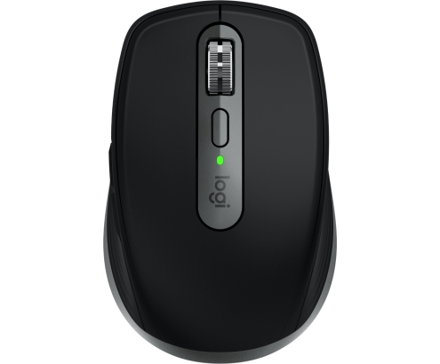 Logitech MX Anywhere 3S for Mac ratón Oficina mano derecha RF Wireless + Bluetooth Laser 8000 DPI