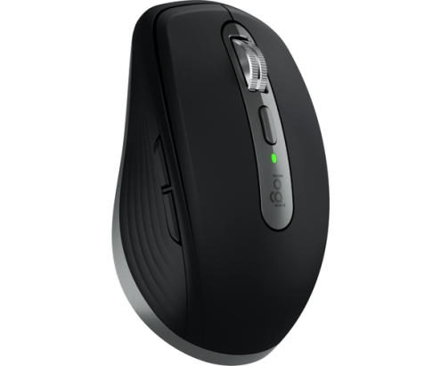 Logitech MX Anywhere 3S for Mac ratón Oficina mano derecha RF Wireless + Bluetooth Laser 8000 DPI