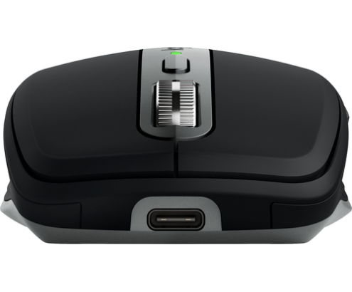 Logitech MX Anywhere 3S for Mac ratón Oficina mano derecha RF Wireless + Bluetooth Laser 8000 DPI