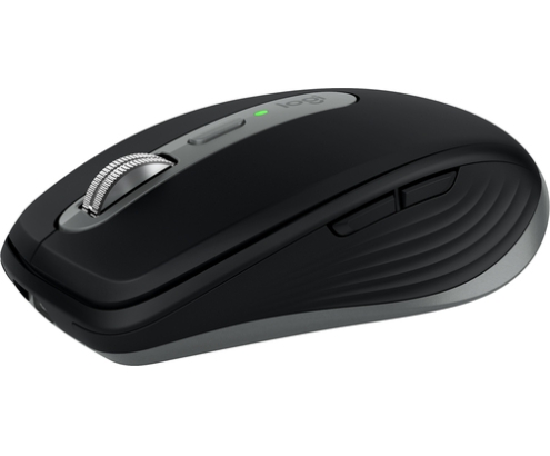 Logitech MX Anywhere 3S for Mac ratón Oficina mano derecha RF Wireless + Bluetooth Laser 8000 DPI