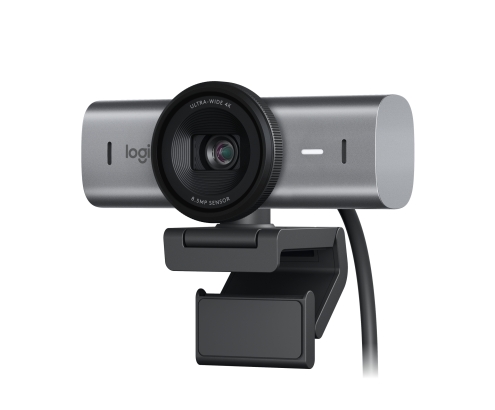 Logitech MX Brio cámara web 3840 x 2160 Pixeles USB 3.2 Gen 1 (3.1 Gen 1) Grafito