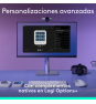 Logitech MX Creative Console, keypad programable con 9 teclas LCD personalizables y dial de control para diseño gráfico, edición de vídeo, fotogra