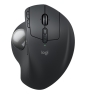 Logitech MX Ergo S ratón Oficina mano derecha RF Wireless + Bluetooth Óptico 2048 DPI