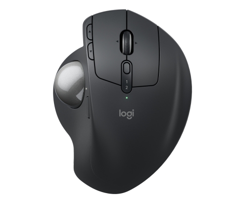 Logitech MX Ergo S ratón Oficina mano derecha RF Wireless + Bluetooth Óptico 2048 DPI