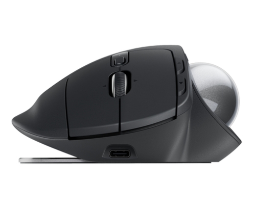 Logitech MX Ergo S ratón Oficina mano derecha RF Wireless + Bluetooth Óptico 2048 DPI