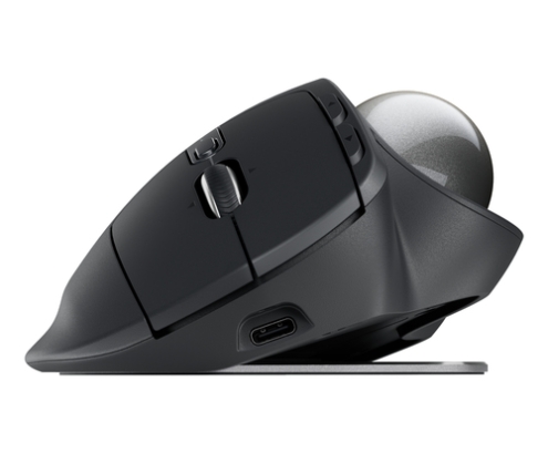 Logitech MX Ergo S ratón Oficina mano derecha RF Wireless + Bluetooth Óptico 2048 DPI