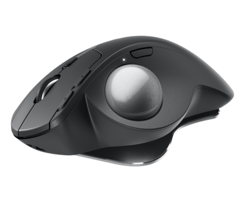 Logitech MX Ergo S ratón Oficina mano derecha RF Wireless + Bluetooth Óptico 2048 DPI