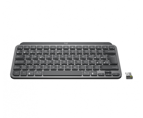 Logitech MX Keys Mini for Business teclado RF Wireless + Bluetooth QWERTY Español Grafito