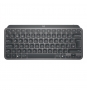 Logitech MX Keys Mini Minimalist Wireless Illuminated Keyboard teclado RF Wireless + Bluetooth QWERTY Inglés Grafito