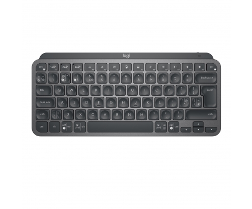 Logitech MX Keys Mini Minimalist Wireless Illuminated Keyboard teclado RF Wireless + Bluetooth QWERTY Inglés Grafito