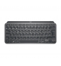 Logitech MX Keys Mini teclado RF Wireless + bluetooth qwerty español grafito