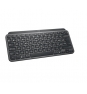 Logitech MX Keys Mini teclado RF Wireless + bluetooth qwerty español grafito