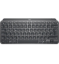 Logitech MX Keys Mini teclado RF Wireless + Bluetooth QWERTZ Alemán Grafito