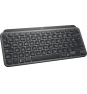 Logitech MX Keys Mini teclado RF Wireless + Bluetooth QWERTZ Alemán Grafito