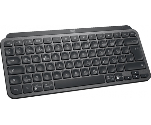 Logitech MX Keys Mini teclado RF Wireless + Bluetooth QWERTZ Alemán Grafito