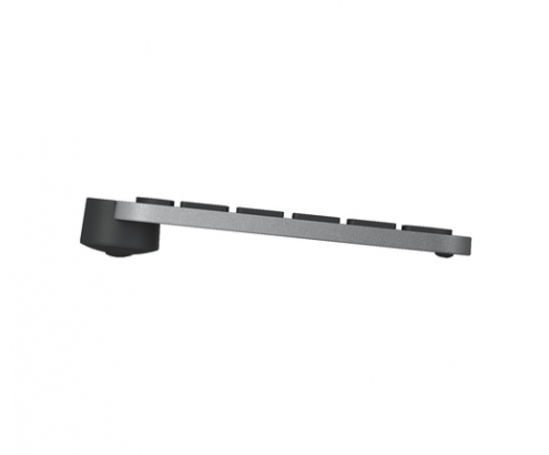 Logitech MX Keys Mini teclado RF Wireless + Bluetooth QWERTZ Alemán Grafito
