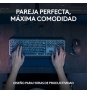 Logitech MX Keys S Combo teclado Ratón incluido RF Wireless + Bluetooth QWERTY Español Grafito