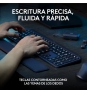 Logitech MX Keys S Combo teclado Ratón incluido RF Wireless + Bluetooth QWERTY Español Grafito