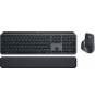 Logitech MX Keys S Combo teclado Ratón incluido RF Wireless + Bluetooth QWERTZ Suizo Grafito