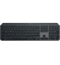 Logitech MX Keys S teclado Universal RF Wireless + Bluetooth QWERTZ Alemán Grafito