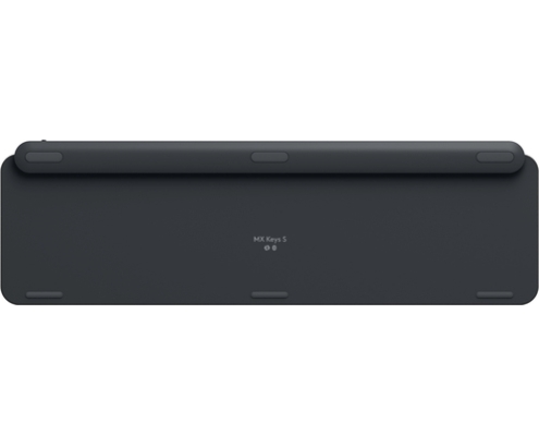 Logitech MX Keys S teclado Universal RF Wireless + Bluetooth QWERTZ Alemán Grafito