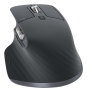 Logitech MX Master 3S, ratón inalámbrico de alto rendimiento con desplazamiento ultrarrápido, Ergo, 8000 DPI, seguimiento sobre cristal, clics disc