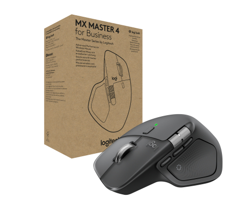 Logitech MX Master 4 for Business - Graphite